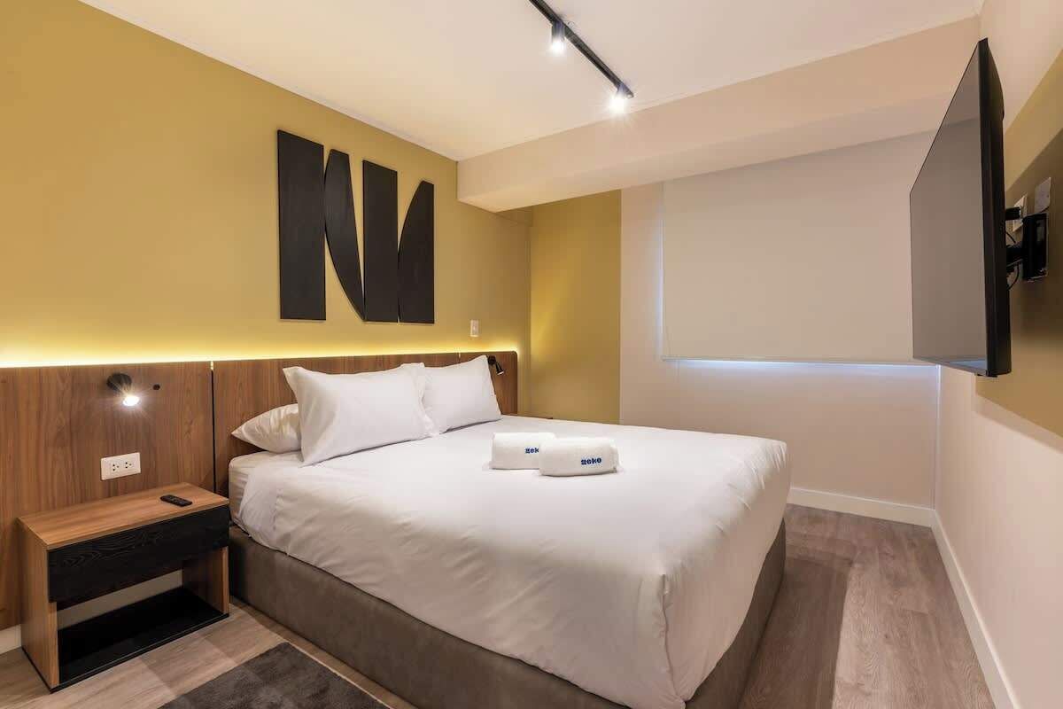 1 bedroom, iron/ironing board, travel cot, WiFi