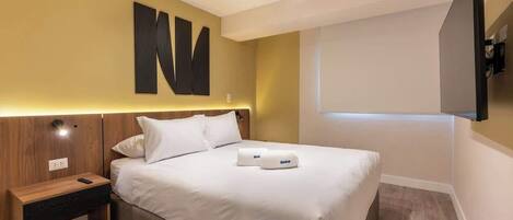 1 bedroom, iron/ironing board, travel cot, WiFi