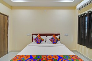 Habitación Deluxe | Sábanas de algodón egipcio y ropa de cama de alta calidad 
