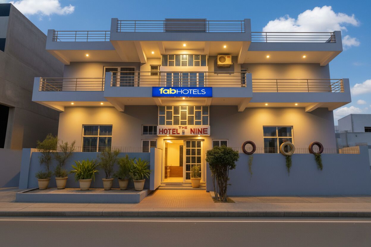 ทางเข้าที่พัก