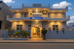 Lối vào nơi lưu trú