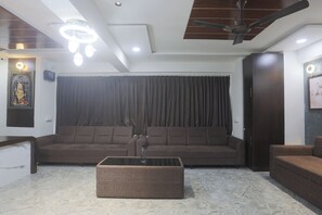 Sitzecke in der Lobby