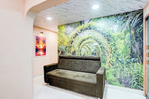 Sitzecke in der Lobby