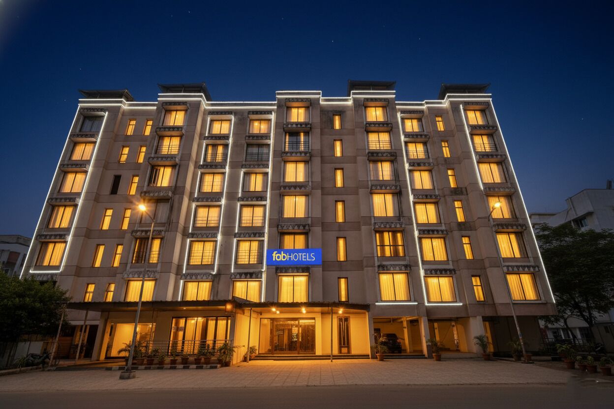 المنشأة من الخارج