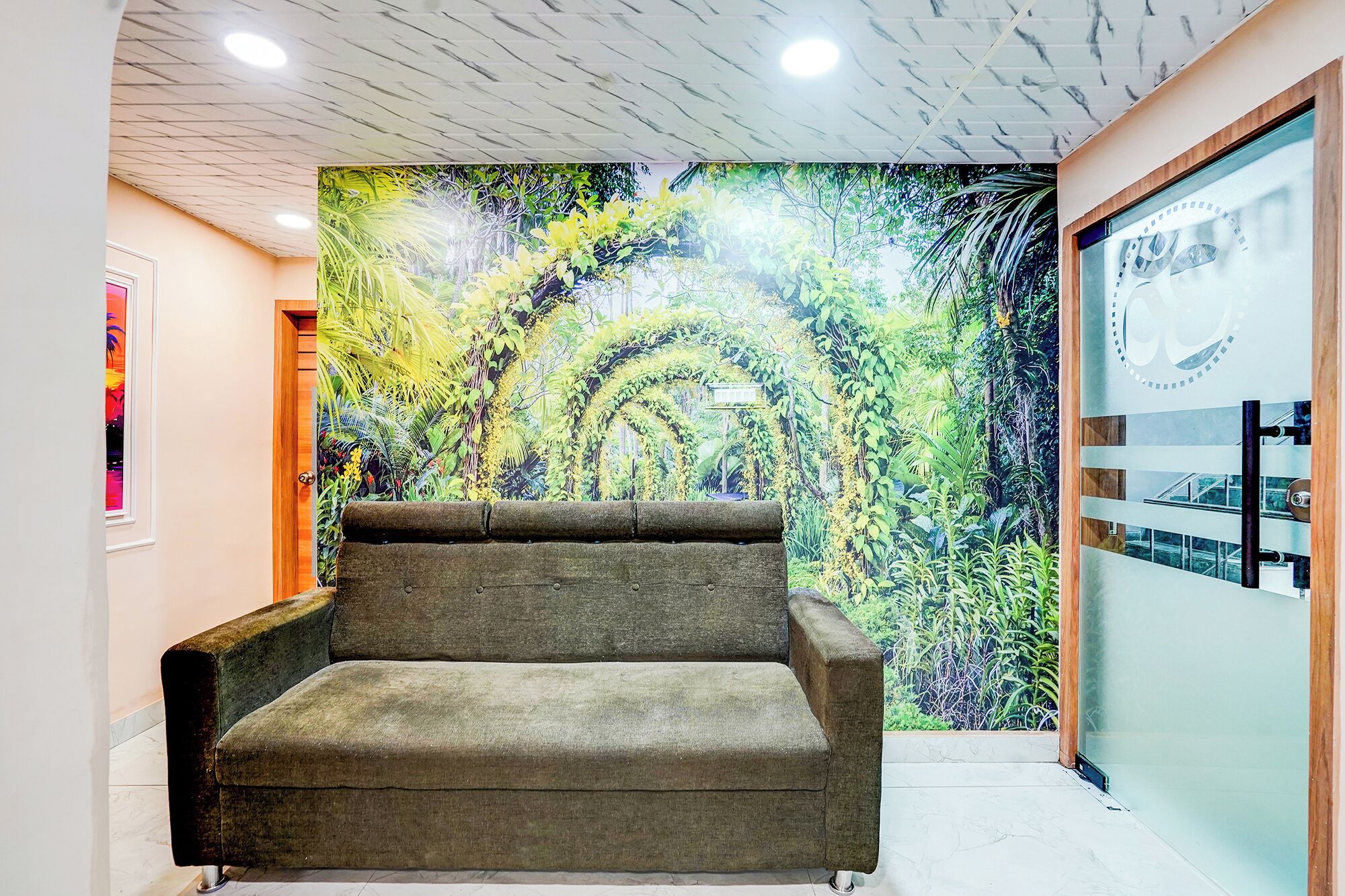 Sitzecke in der Lobby