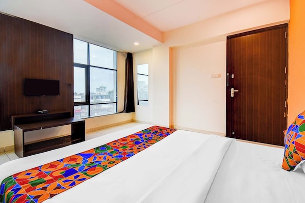 Habitación ejecutiva | Sábanas de algodón egipcio y ropa de cama de alta calidad 
