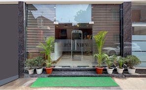 Property entrance
