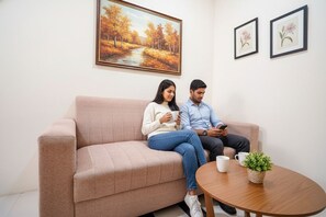 บริเวณนั่งเล่นที่ล็อบบี้