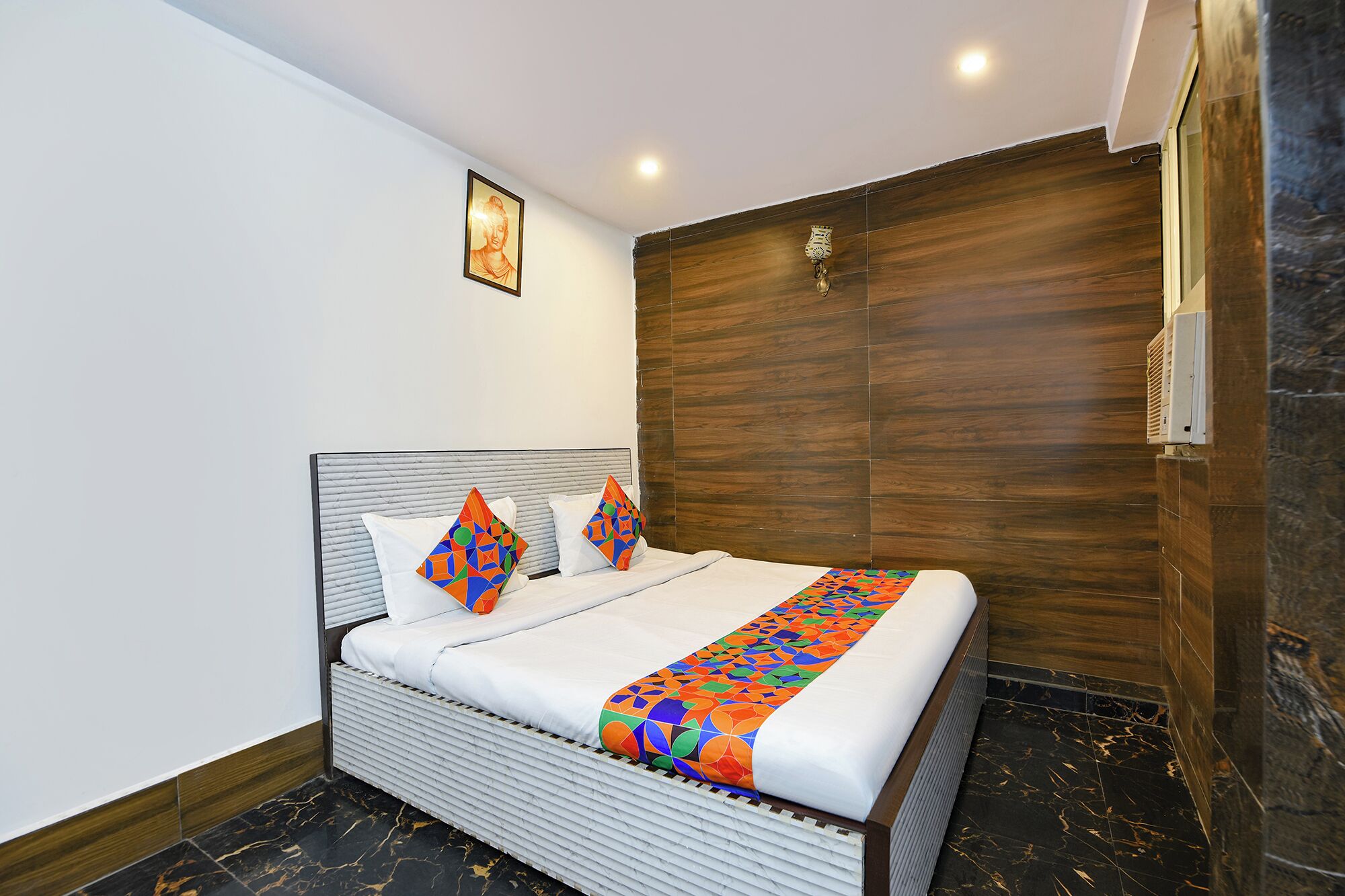 Habitación Deluxe | Sábanas de algodón egipcio y ropa de cama de alta calidad 