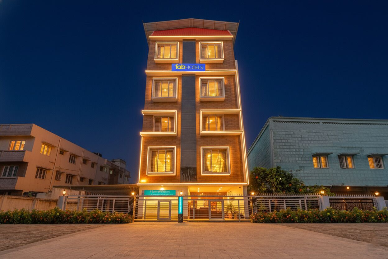 المنشأة من الخارج