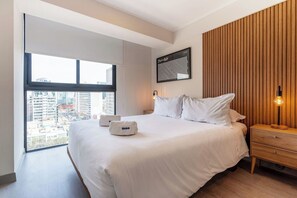 2 bedrooms, desk, iron/ironing board, travel cot - geko | Tokio _2BR in San Isidro, top location (San Isidro)