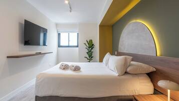 Fer et planche Ă repasser, Wi-Fi gratuit, draps fournis