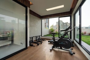 Fitness facility - Geko | Aratat_ 1BR in San Isidro top location (San Isidro)