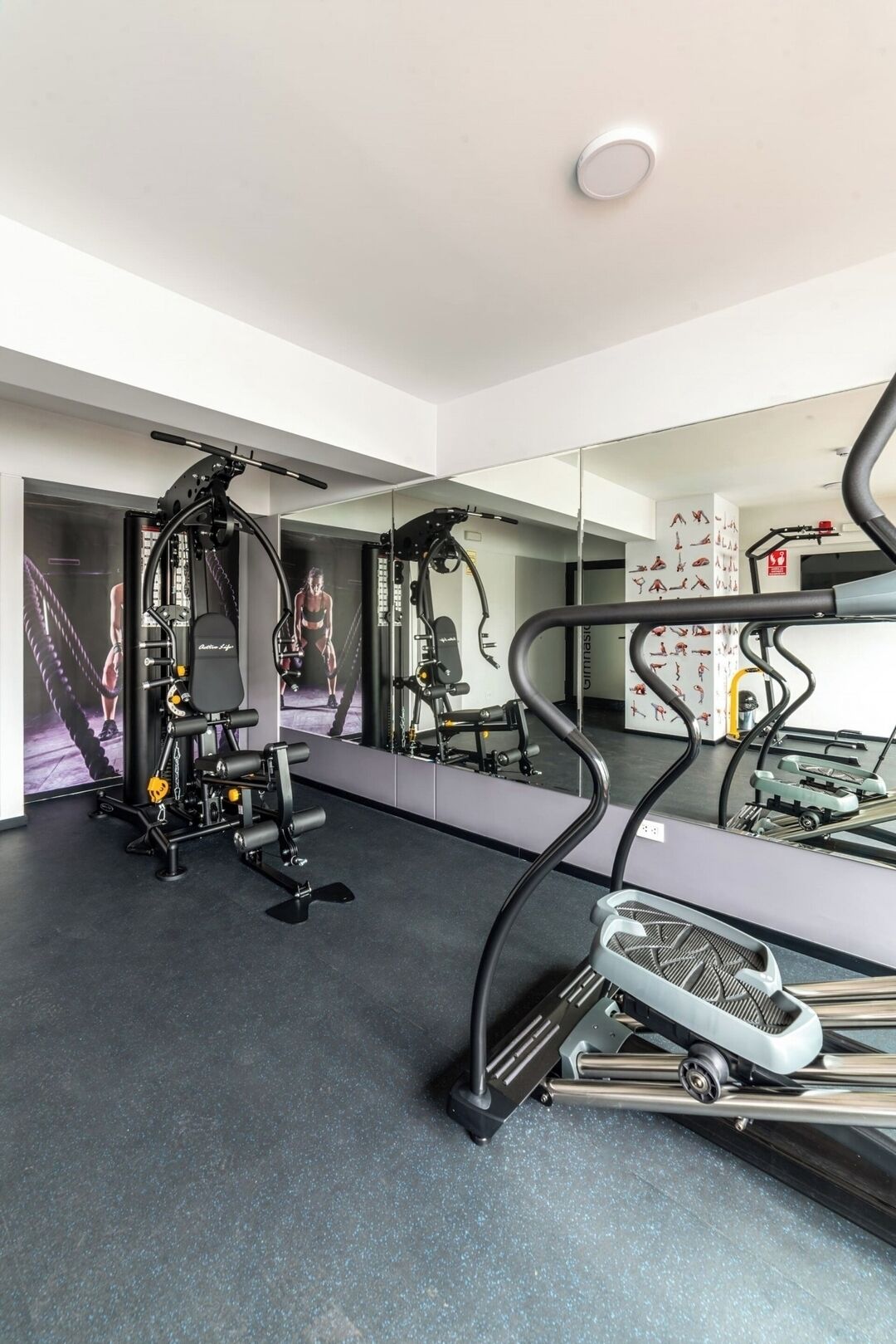 Salle de remise en forme