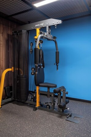 Fitnessbereich