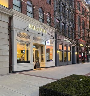 Détail de l’extérieur