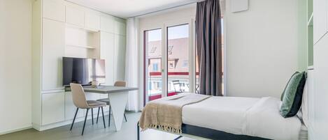 Fer et planche à repasser, Wi-Fi, draps fournis