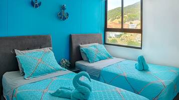 2 soveværelser, strygejern/strygebræt, Wi-Fi, sengetøj