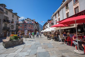 Restaurang utomhus