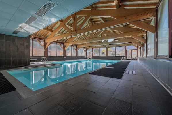 Uppvärmd pool
