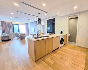 Private kitchen - 189 Suites by the river Klang (Kuala Lumpur)