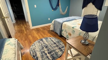 5 dormitorios, tabla de planchar con plancha, wifi y ropa de cama