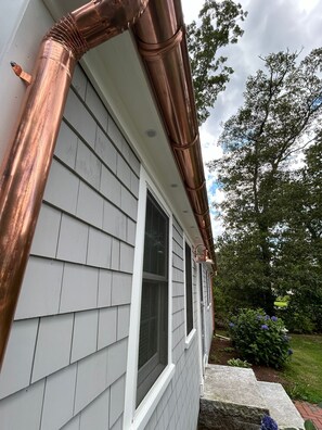 Exterior detail