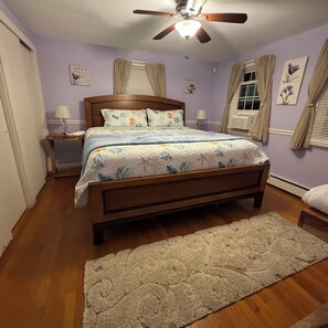 5 soverom, strykejern/-brett, wi-fi og sengetøy