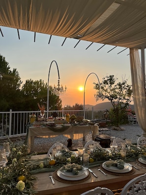 Terrace/patio