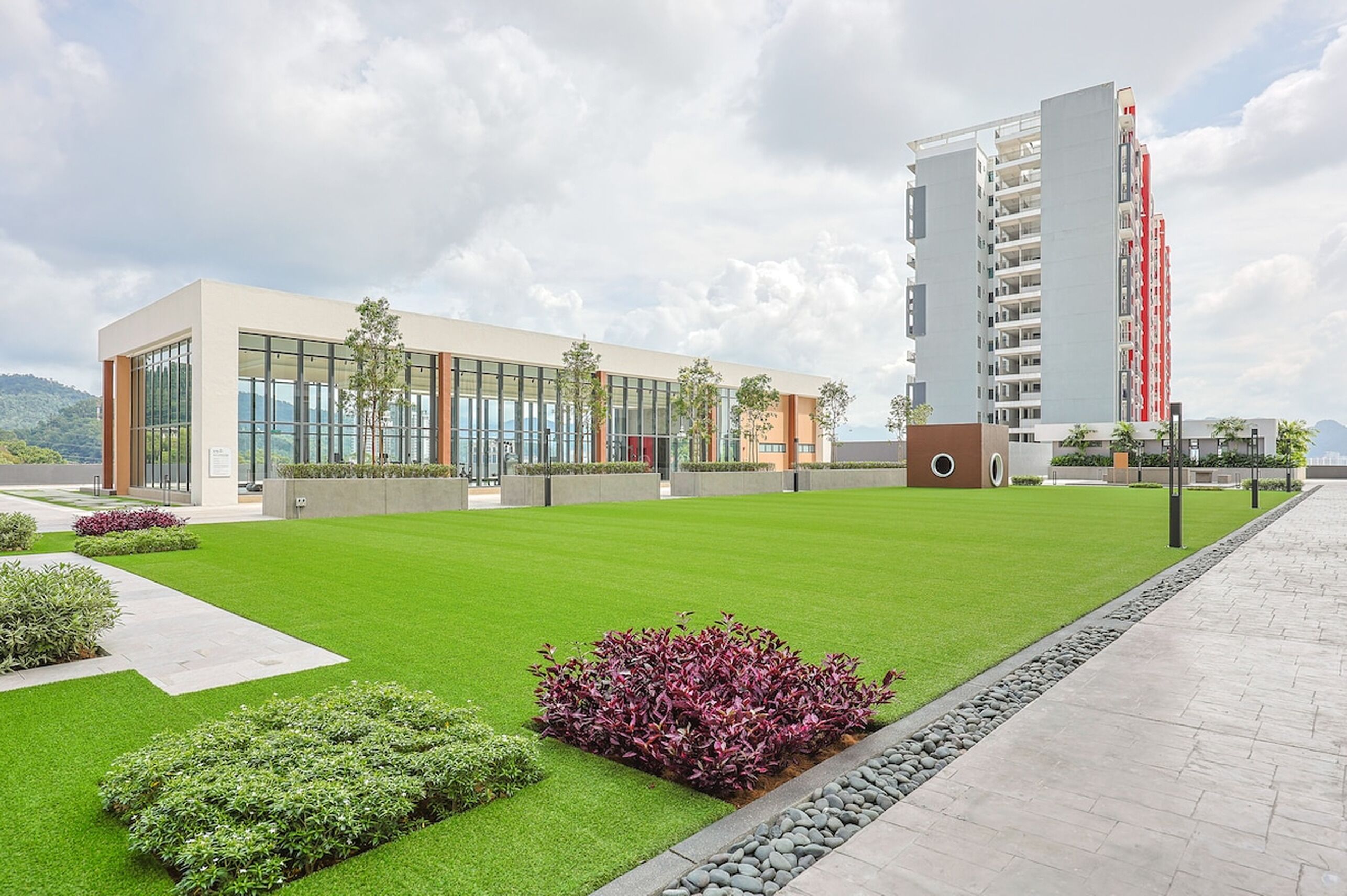 Àrea exterior de l&#x27;allotjament