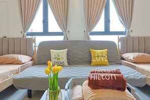 Living area - Selayang 168 Park Mall Apartments (Batu Caves)