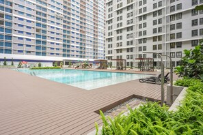 Outdoor pool - Selayang 168 Park Mall Apartments (Batu Caves)