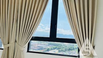 Superior appartement, 2 slaapkamers, uitzicht op stad | Kameruitzicht