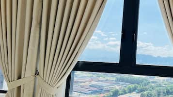 Superior Apartment, 2 Bedrooms, City View | View from room