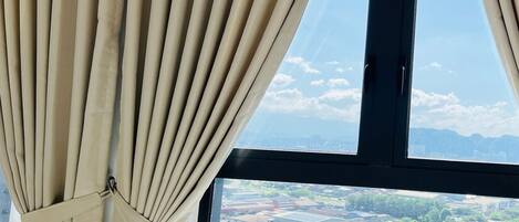 Superior Apartment, 2 Bedrooms, City View | View from room