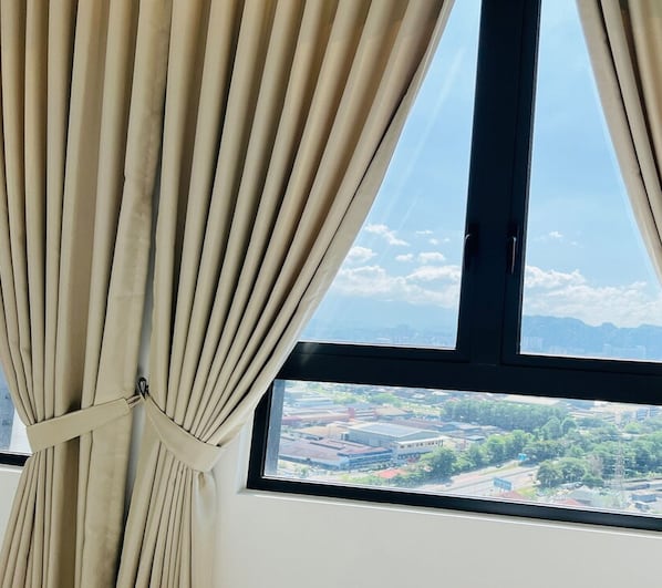 Superior Apartment, 2 Bedrooms, City View | View from room
