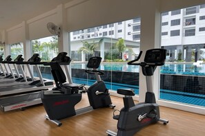 Gym - Trader Garden Residences (Cheras)
