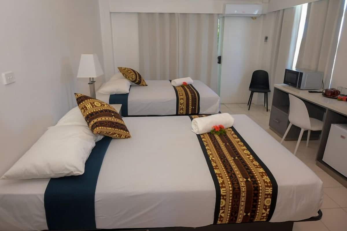 Deluxe Room, Balcony, Resort View | Blackout drapes, iron/ironing board, free WiFi