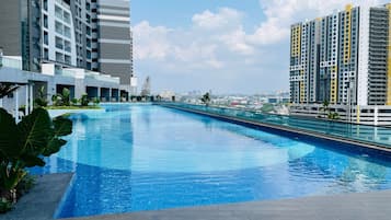 Piscina a l'aire lliure