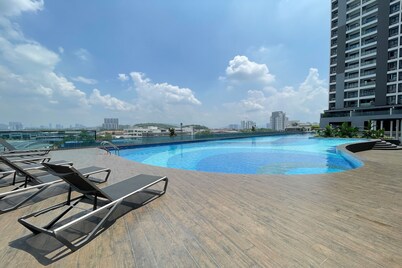 Symphony Tower by Emily in Town