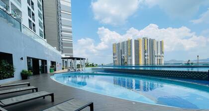 Symphony Tower by Emily in Town