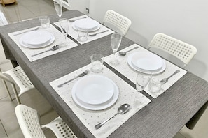 In-room dining