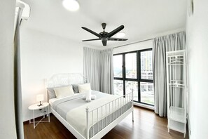 Superior Apartment, 2 Bedrooms, Balcony, City View