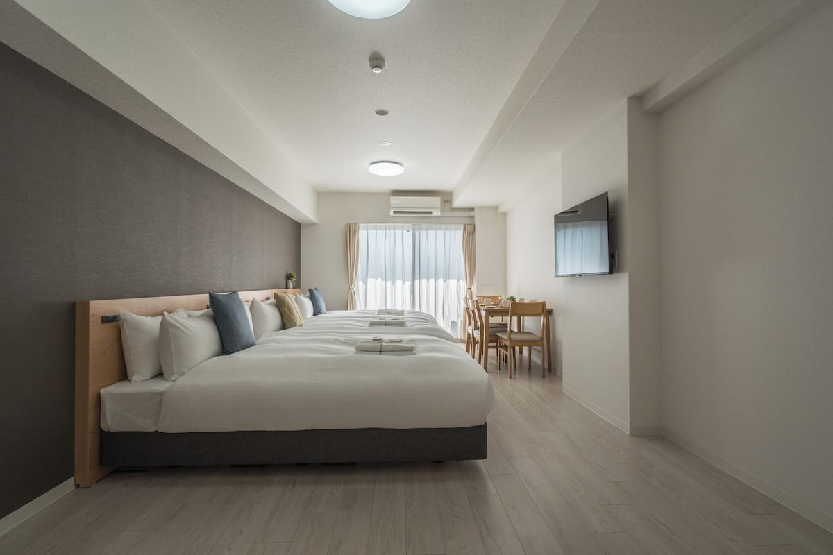 Deluxe Triple Room, Lanai, City View | Free WiFi