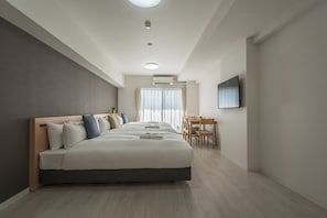 Deluxe-Dreibettzimmer, Veranda, Stadtblick