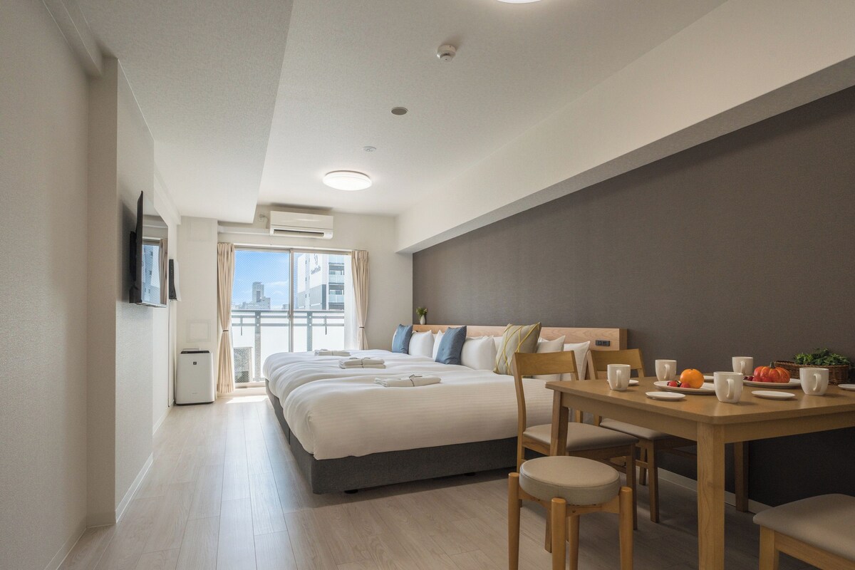 豪華客房, 非吸煙房 (Family Suite, High Floor) | 高級寢具、筆電工作空間、遮光布/窗簾、隔音
