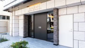 Entrada de la propiedad