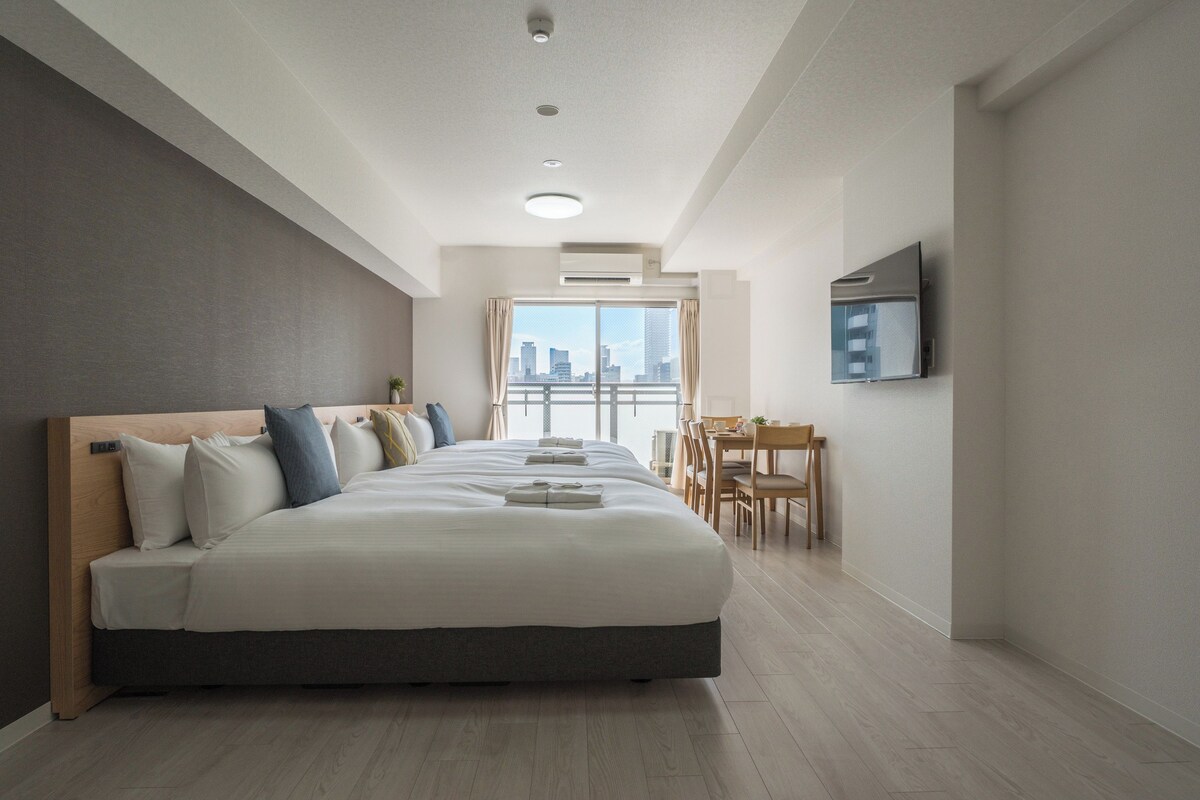 豪華客房, 非吸煙房 (Grand Family, High Floor) | 高級寢具、筆電工作空間、遮光布/窗簾、隔音