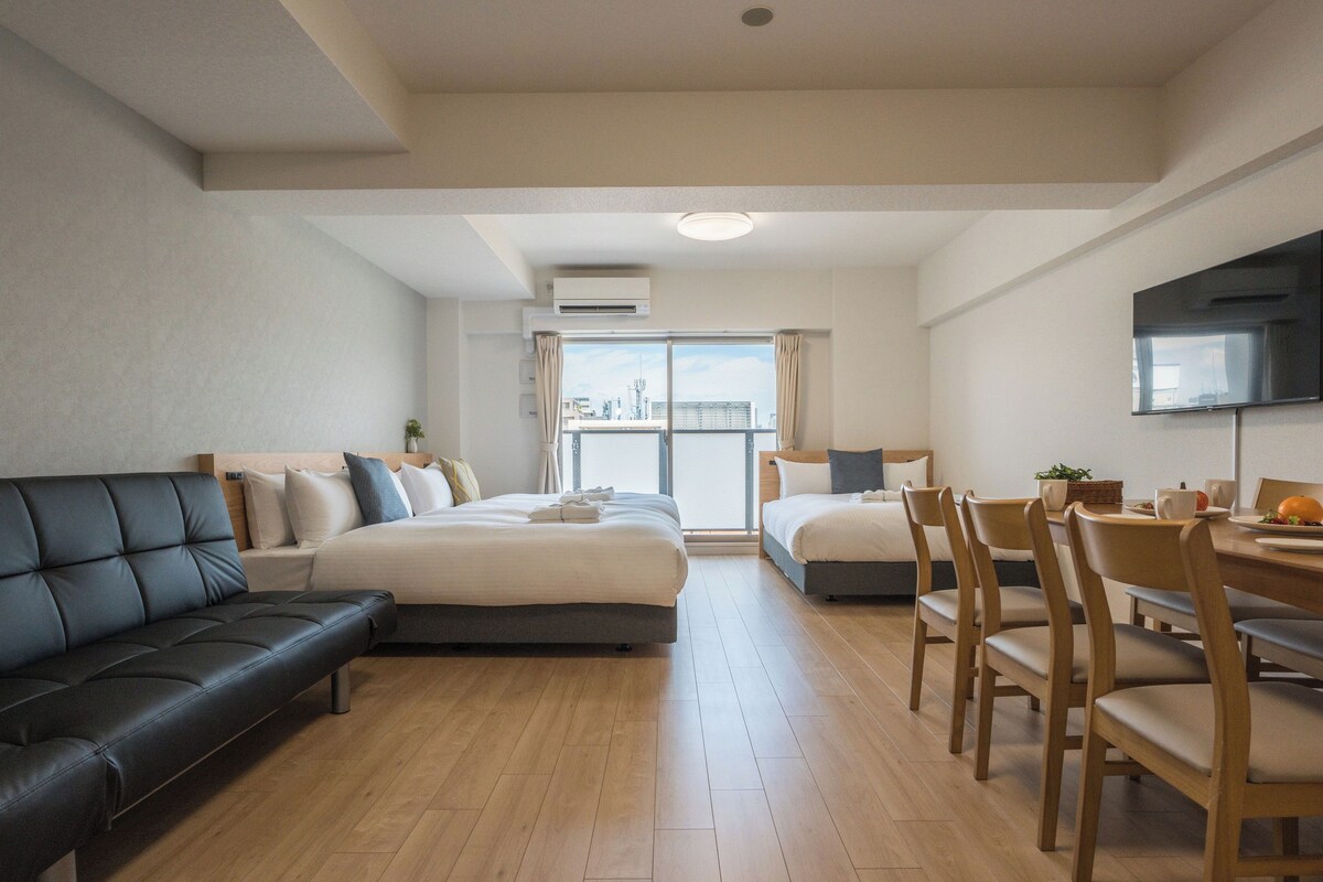 尊榮客房, 非吸煙房 (Grand Family Suite, High Floor) | 高級寢具、筆電工作空間、遮光布/窗簾、隔音