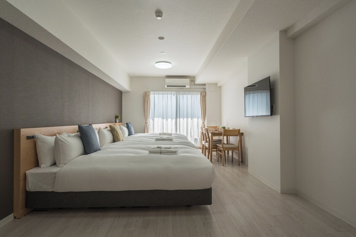 豪華客房, 非吸煙房 (Grand Family) | 高級寢具、筆電工作空間、遮光布/窗簾、隔音